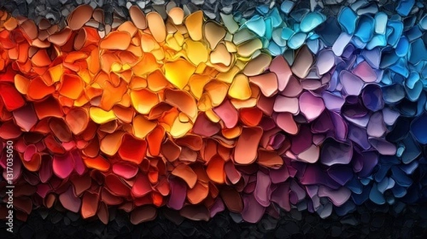 Obraz Abstract watercolor background