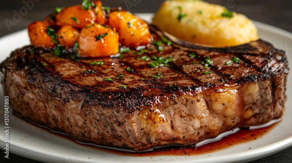 Fototapeta T-Bone Steak