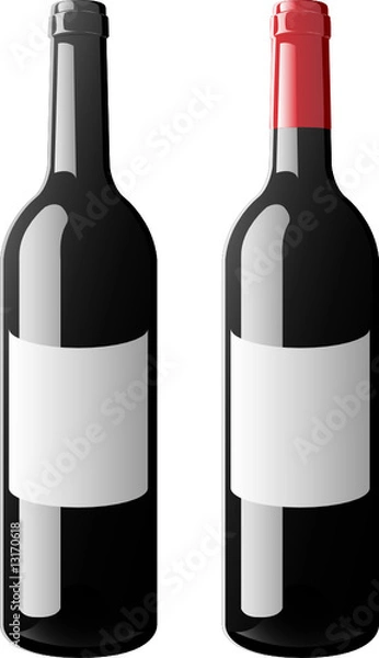 Obraz Wine Bottles