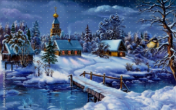 Obraz Winter picture