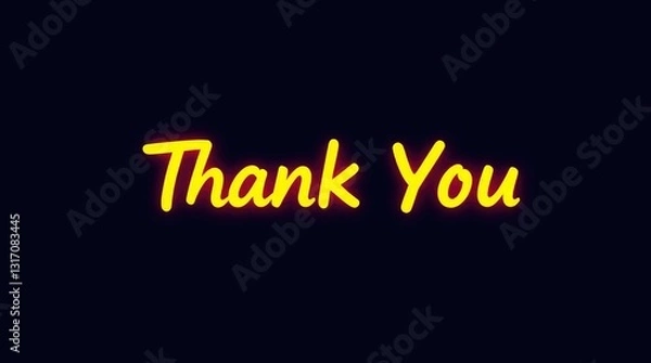 Fototapeta This vibrant spring-themed thank you banner features a beautiful arrangement of flowers and elegant typography to convey appreciation and gratitude