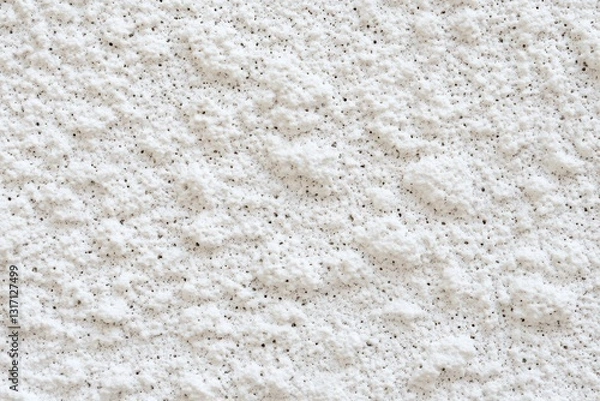 Fototapeta White textured wall, exterior, background, design