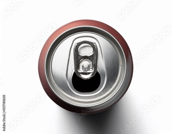 Fototapeta can of soda isolated on transparent or white background