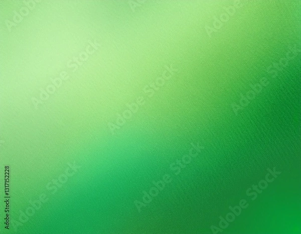 Fototapeta abstract light green gradient background with grainy texture fading to white suitable for backgrounds or textures