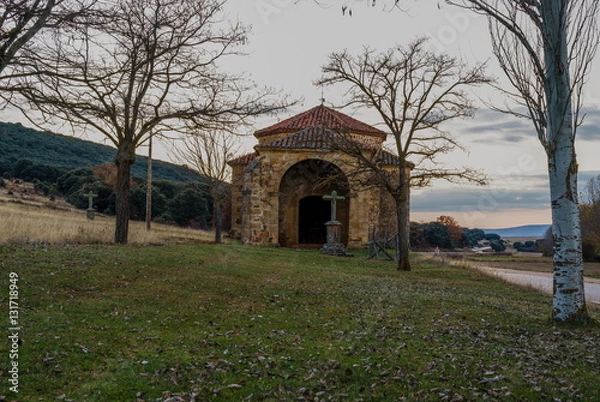 Obraz Beautiful ancient hermitage.