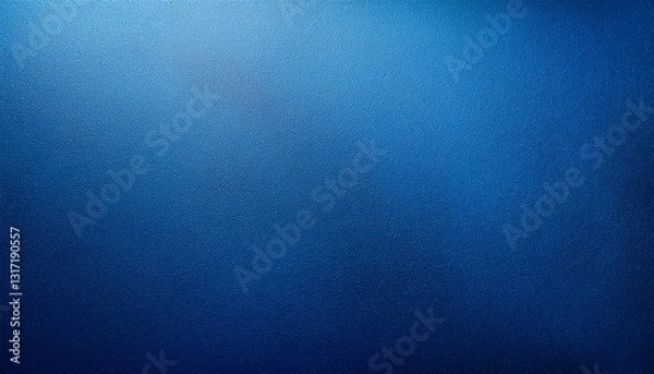 Obraz blue gradient texture with grainy surface