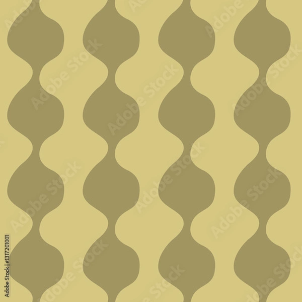Fototapeta Seamless pattern. Abstract geometric monochrome background. Vector art.