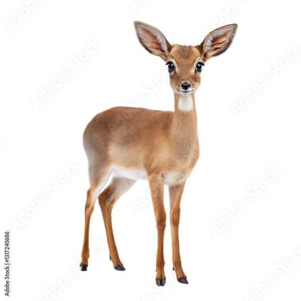 Fototapeta Dik Dik AI Generated Image