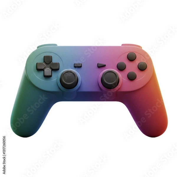Fototapeta Video game controller for immersive gaming experiences and entertainment.