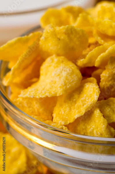 Fototapeta Ingredients for breakfast