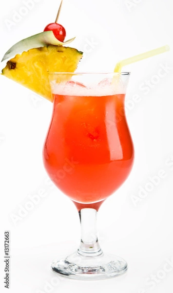 Obraz Planters punch cocktail