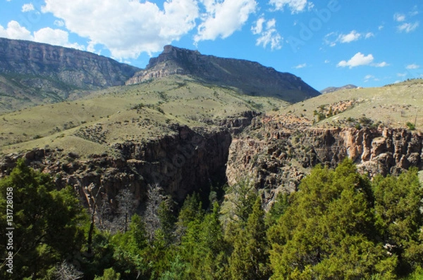 Obraz Bighorn Mountains, Wyoming, USA