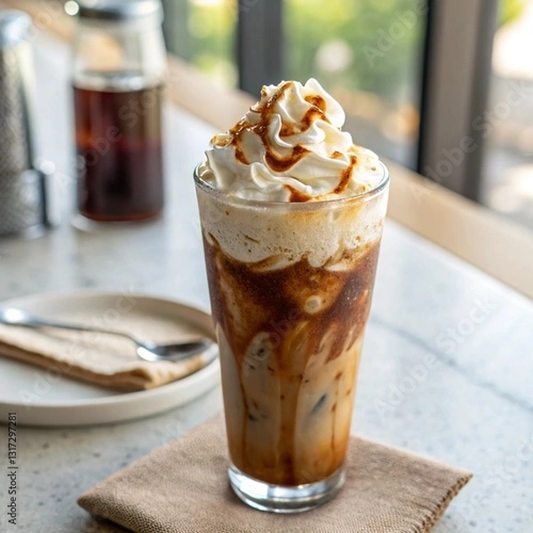 Obraz chocolate ice cream