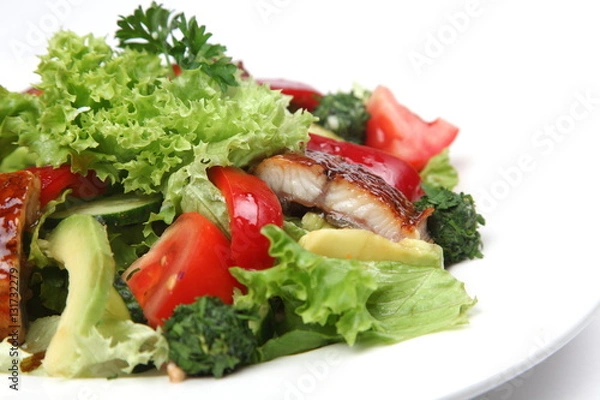 Fototapeta Salad