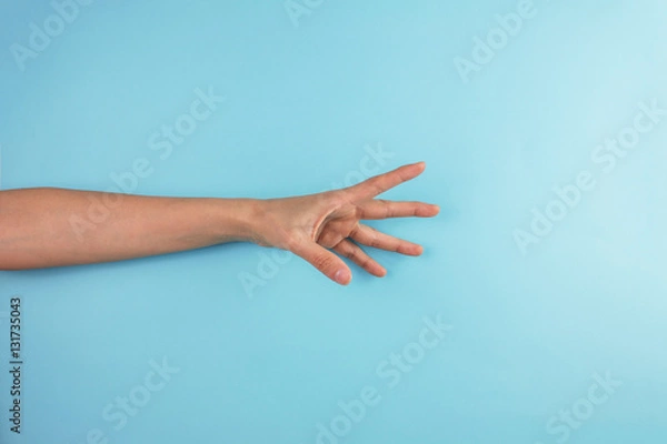 Obraz Mano