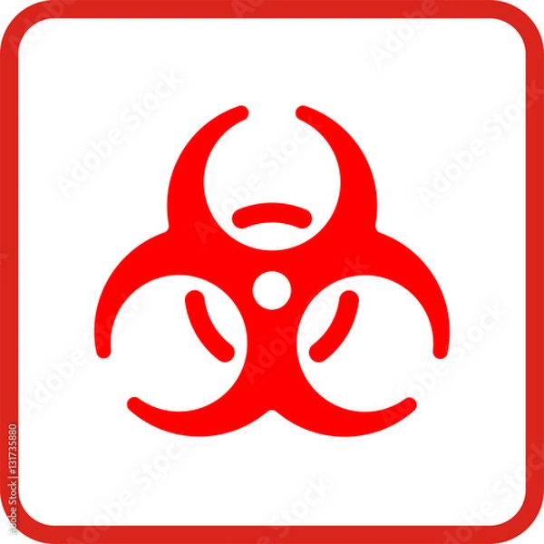 Obraz biohazrd icon, for milling and engraving