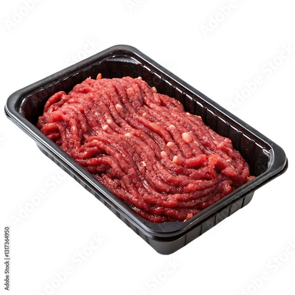 Obraz raw ground meat
