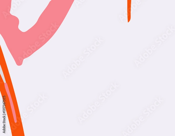 Fototapeta Modernist collages combining various visual elements in a pop-up style. Whimsical Colorful Ballet Abstract Geometry Epic Chromatic Symphony Abstract Design Extravaganza. abstract design with splashes