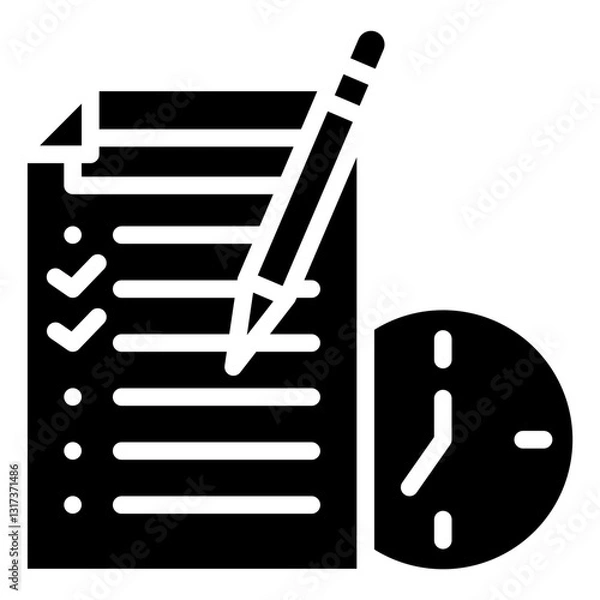 Obraz To Do List Icon