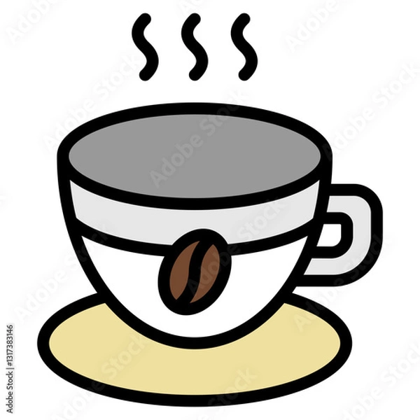Obraz Coffee Break Icon