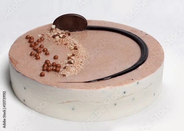 Obraz Hazelnuts cheesecake