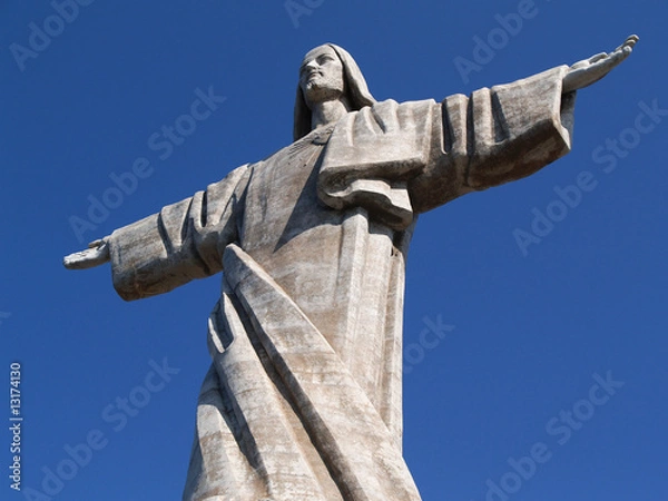 Obraz Christusstatue auf Madeira