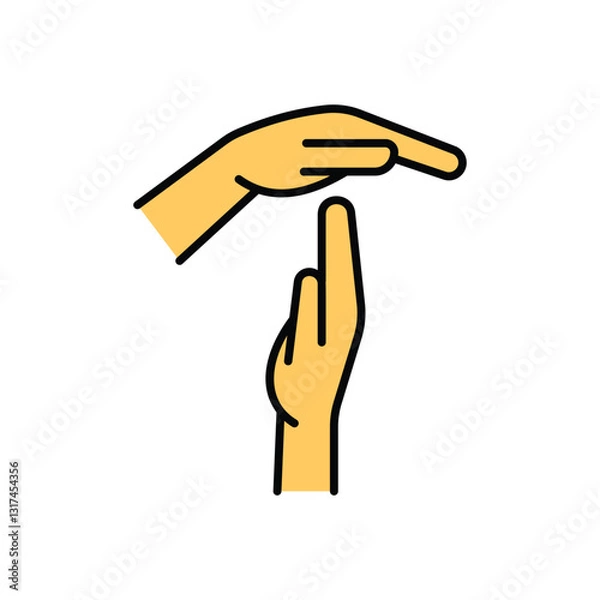 Fototapeta Time Out Vector icon