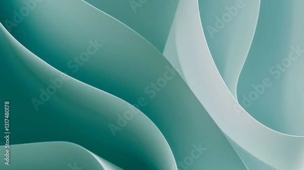 Fototapeta abstract futuristic waves background with marble pattern