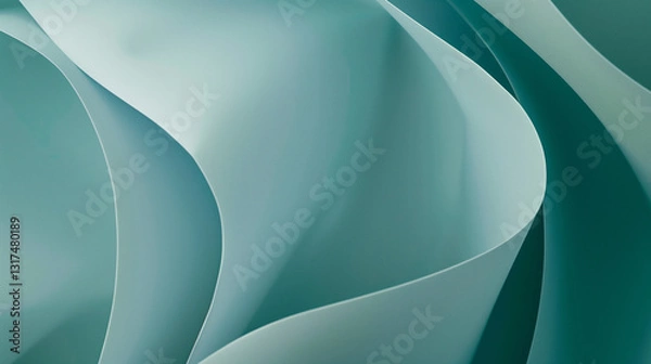 Fototapeta abstract futuristic waves background with marble pattern