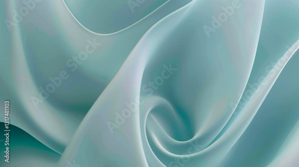 Fototapeta abstract futuristic waves background with marble pattern