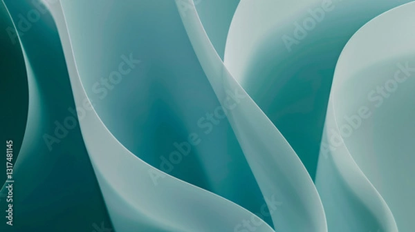 Fototapeta abstract futuristic waves background with marble pattern