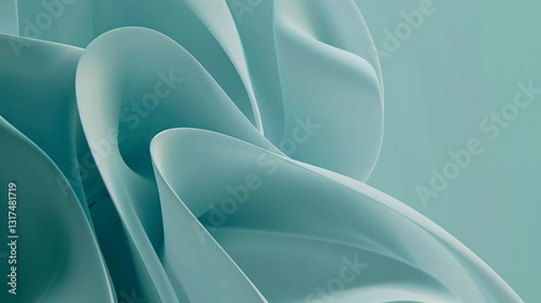 Fototapeta abstract futuristic waves background with marble pattern