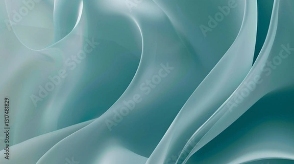Fototapeta abstract futuristic waves background with marble pattern
