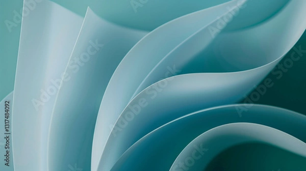 Fototapeta abstract futuristic waves background with marble pattern