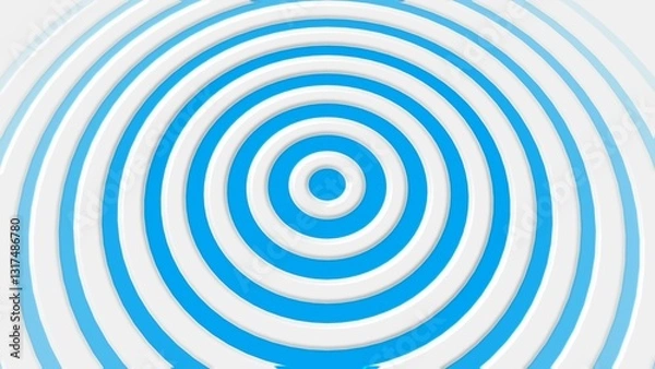 Obraz radio waves background illustration.abstract vector background.