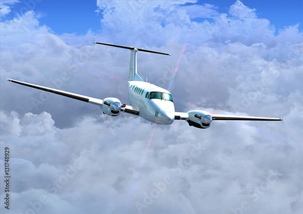 Obraz Beechcraft B200 King Air