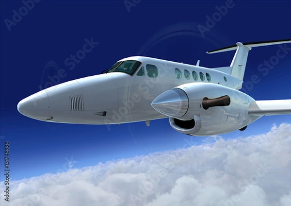 Obraz Beechcraft B200 King Air