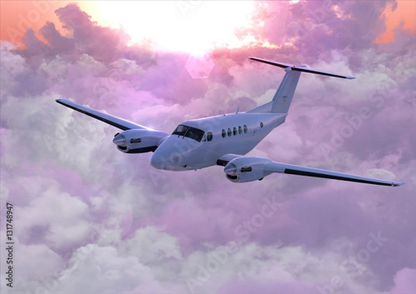 Obraz Beechcraft B200 King Air