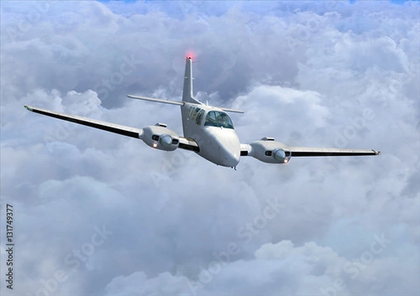 Obraz Beechcraft Baron B58