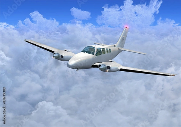 Obraz Beechcraft Baron B58