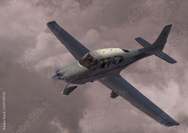 Obraz Cirrus SR22 GTS