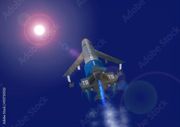 Obraz Thunderbird 1