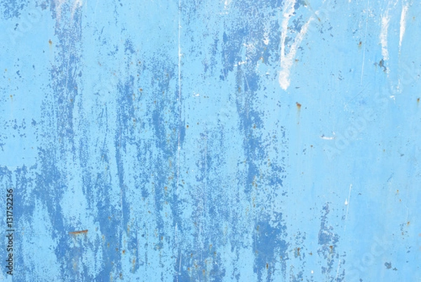 Fototapeta Metal texture with scratches and cracks