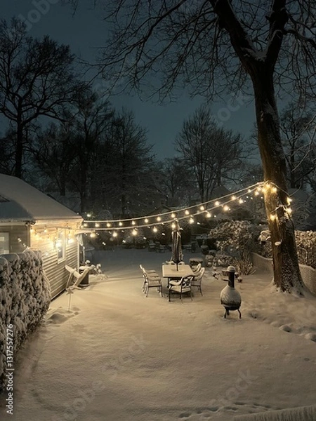 Obraz winter in the park