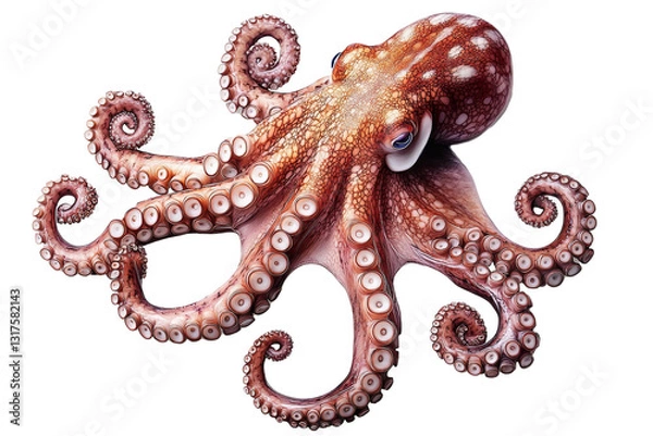 Obraz Octopus, Raw Seafood 