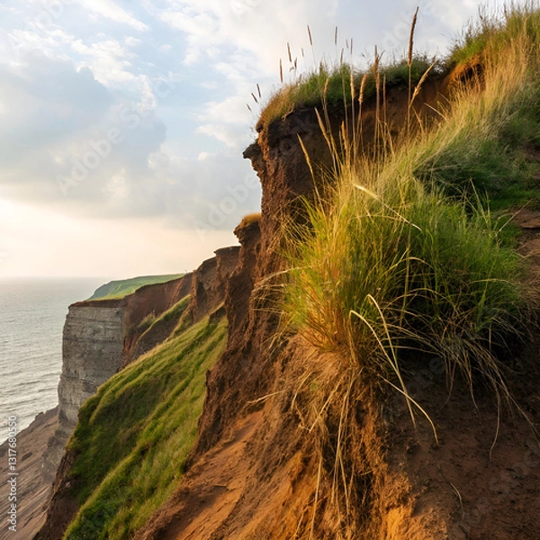 Obraz sunset on the coast