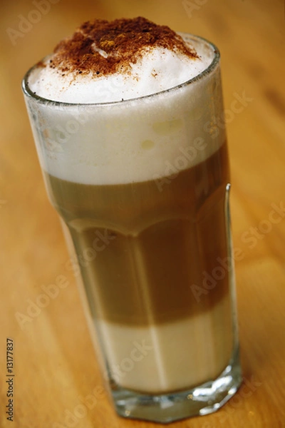Fototapeta Latte macchiato