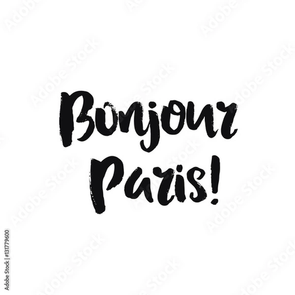 Obraz Hand drawn lettering poster