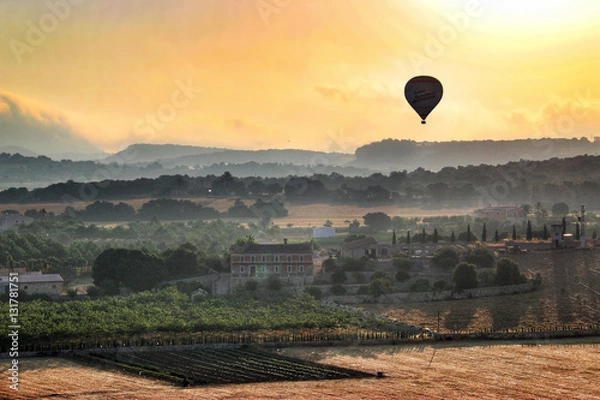 Fototapeta Mallorca Balloons