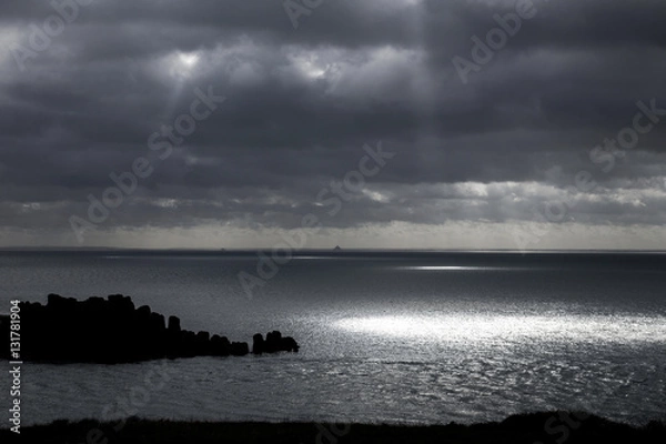 Obraz La point du Grouin